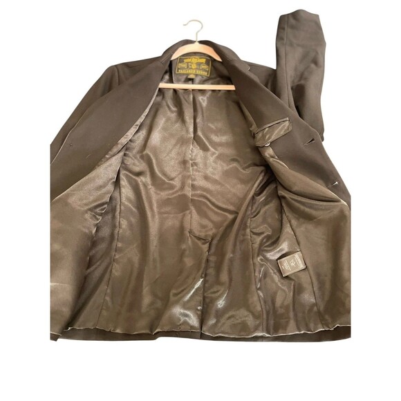 TRUE RELIGION Men’s CASUAL TAILORED PONTE BLAZER JACKET Long Sleeve STRETCH sz S - Picture 10 of 15